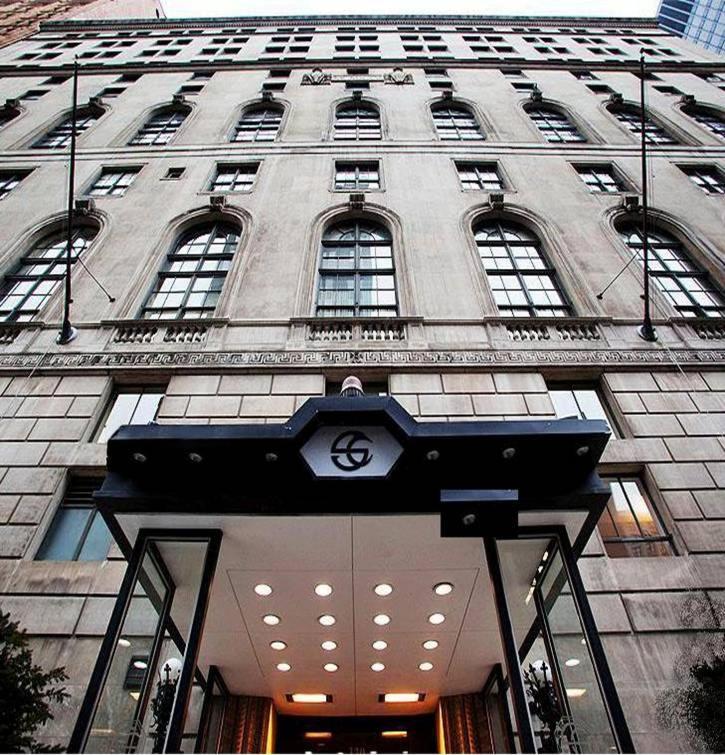 The Inn At The Standard Club シカゴ エクステリア 写真